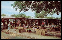 LOURENÇO MARQUES - FEIRAS E MERCADOS - Mercado Indigena Do Xipamanine ( Ed. Facarte) Carte Postale - Mozambique