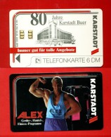 GERMANY: K-755 02-93 KARSTADT "80 Jahre Karstadt Buer" Rare (3.000ex). Unused - K-Serie : Serie Clienti