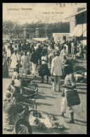 LOURENÇO MARQUES - FEIRAS E MERCADOS - Interior Do Mercado Carte Postale - Mozambique