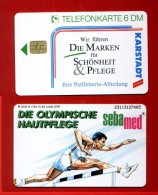 GERMANY: K-1764 10-93 KARSTADT "Die Olympische Hautpfege" Rare (3.000ex). Unused - K-Series: Kundenserie