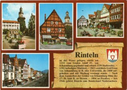 Rinteln - Merhbildkarte 1983 - Rinteln