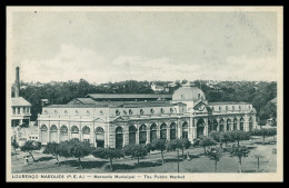 LOURENÇO MARQUES - FEIRAS E MERCADOS - Mercado Municipal ( Ed Santos Rufino) Carte Postale - Mozambique