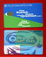 GERMANY: K-109 B 01-94 "Das Kunst-Stuck Von Qremor" Rare (4.000ex). Unused - K-Series: Kundenserie