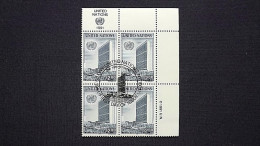 UNO-New York 614 Yv 590 Oo/FDC-cancelled EVB ´B´, UNO-Hauptquartier, New York - Used Stamps