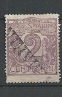 1903 USED San Marino - Used Stamps