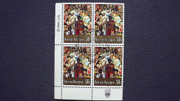 UNO-New York 620 Yv 596 Oo/FDC-cancelled EVB ´C´, Die Goldene Regel; Mosaik Von Norman Rockwell (1894-1978) - Used Stamps