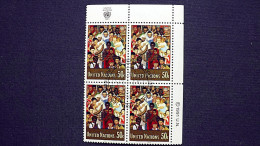 UNO-New York 620 Yv 596 Oo/FDC-cancelled EVB ´B´, Die Goldene Regel; Mosaik Von Norman Rockwell (1894-1978) - Used Stamps