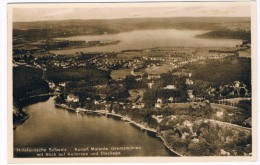 D5682     MALENTE-GREMSMÜHLEN : Blick Auf Kellersee Und Diecksee - Malente-Gremsmühlen