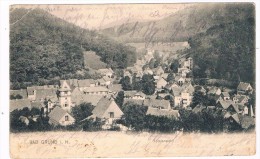 D5686      BAD GRUND : Totalansicht - Bad Grund