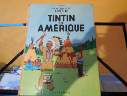 TINTIN EN AMERIQUE B36 - Tintin