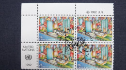 UNO-New York 638 Yv 618 Sc 614 Oo/FDC-cancelled EVB ´A´, UNO-Hauptquartier, New York - Used Stamps