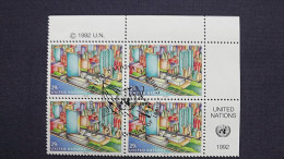 UNO-New York 638 Yv 618 Sc 614 Oo/FDC-cancelled EVB ´B´, UNO-Hauptquartier, New York - Used Stamps