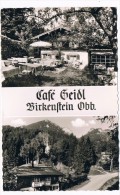 D5698      BIRKENSTEIN ? FISCHBACHAU : Cafe Seidl - Miesbach