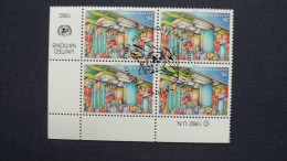 UNO-New York 638 Yv 618 Sc 614 Oo/FDC-cancelled EVB ´C´, UNO-Hauptquartier, New York - Used Stamps