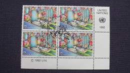 UNO-New York 638 Yv 618 Sc 614 Oo/FDC-cancelled EVB ´D´, UNO-Hauptquartier, New York - Used Stamps