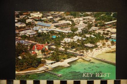 CP, Etats Unis, Florida, Aerial View Of Southernmosthouse Duval And South Street KEY WEST - Key West & The Keys