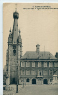 59 - Solre Le Château : Hôtel De Ville Et Eglise ... - Solre Le Chateau