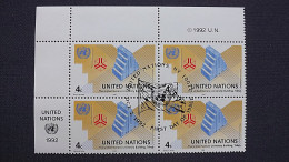 UNO-New York 637 Yv 617 Sc 613 Oo/FDC-cancelled EVB ´A´, Universität Der Vereinten Nationen, Tokio - Gebraucht