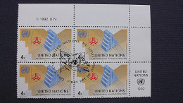 UNO-New York 637 Yv 617 Sc 613 Oo/FDC-cancelled EVB ´B´, Universität Der Vereinten Nationen, Tokio - Used Stamps