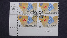 UNO-New York 637 Yv 617 Sc 613 Oo/FDC-cancelled EVB ´C´, Universität Der Vereinten Nationen, Tokio - Used Stamps