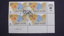 UNO-New York 637 Yv 617 Sc 613 Oo/FDC-cancelled EVB ´D´, Universität Der Vereinten Nationen, Tokio - Oblitérés