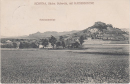 AK Reinhardtsdorf Schöna Kaiserkrone Schrammsteine Sächsische Schweiz Bei Krippen Schmilka Cunnersdorf Kleingiesshübel - Schoena