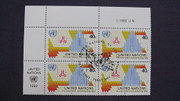 UNO-New York 639 Yv 619 Sc 615 Oo/FDC-cancelled EVB ´A´, Universität Der Vereinten Nationen, Tokio - Usados