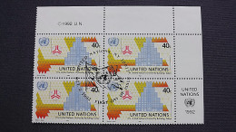 UNO-New York 639 Yv 619 Sc 615 Oo/FDC-cancelled EVB ´B´, Universität Der Vereinten Nationen, Tokio - Used Stamps