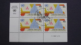 UNO-New York 639 Yv 619 Sc 615 Oo/FDC-cancelled EVB ´C´, Universität Der Vereinten Nationen, Tokio - Oblitérés