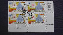 UNO-New York 639 Yv 619 Sc 615 Oo/FDC-cancelled EVB ´D´, Universität Der Vereinten Nationen, Tokio - Used Stamps