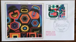 FRANCE Peinture, Yvert 2263 DEWASNE Aurora Set. Fdc, ENVELOPPE Premier Jour.  1983 - Autres & Non Classés