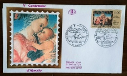 FRANCE Peinture, Yvert 2754  BOTTICELLI. Fdc, ENVELOPPE Premier Jour.  1992 - Sonstige & Ohne Zuordnung