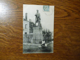 Statue De  Becquerel  ( Physicien Ne Le 7 Mars 1788 à Chatilon Sur Loing) - Chatillon Coligny