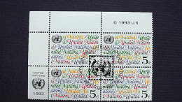 UNO-New York 650 Yv 634 Sc 626 Oo/FDC-cancelled EVB ´A´, Dauerserie - Used Stamps