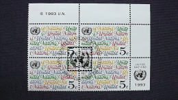 UNO-New York 650 Yv 634 Sc 626 Oo/FDC-cancelled EVB ´B´, Dauerserie - Used Stamps