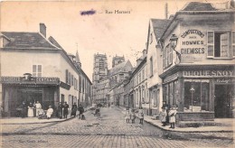 ¤¤   -  CORBIE   -  Rue Hersan  -  Magasin De Confections Pour Hommes " DUQUESNOY "  -  Boucherie Centrale  -  ¤¤ - Corbie