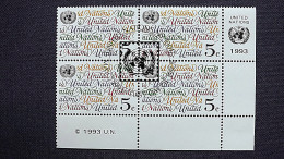 UNO-New York 650 Yv 634 Sc 626 Oo/FDC-cancelled EVB ´D´, Dauerserie - Oblitérés