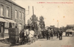 59 - JEUMONT - Visite De La Douane Sur La Route D´Erquelinnes - Jeumont