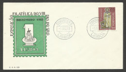 Portugal Cachet Congrès Journée Du Timbre 1962 Event Postmark Stamp Day - Flammes & Oblitérations