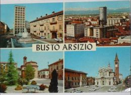 VARESE - Busto Arsizio - 4 Vedute - 1975 - Busto Arsizio