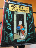 BD TINTIN: VOL 714 POUR SYDNEY....B 38.... - Tintin