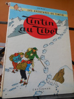Hergé...TINTIN AU TIBET...B39... - Tintin