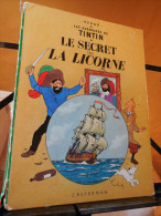 TINTIN LE SECRET DE LA LICORNE...B35.... - Tintin