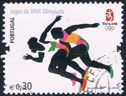 Portugal - Athlétisme 3256/3257 (année 2008) Oblit. - Gebruikt