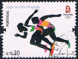 Portugal - Athlétisme 3256/3257 (année 2008) Oblit. - Oblitérés