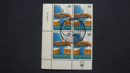 UNO-New York 667 Yv 671  Oo/FDC-cancelled EVB ´C´, Hoher Flüchtlingskommissar Der UNO (UNHCR) - Usati