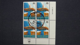 UNO-New York 667 Yv 671  Oo/FDC-cancelled EVB ´D´, Hoher Flüchtlingskommissar Der UNO (UNHCR) - Used Stamps