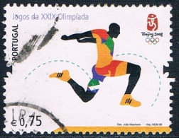 Portugal - Athlétisme - Saut En Longueur 3257 (année 2008) Oblit. - Usado