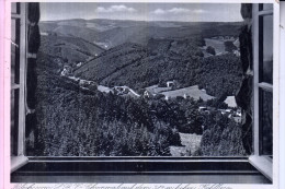 5990 ALTENA - DAHLE, Blick V. Ehrenmal, Kl. Randmangel - Altena