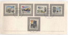 GERMANY BERLIN 1967. - Deutsche Bundespost, Internationale Filmfestspiele Seal - Other & Unclassified